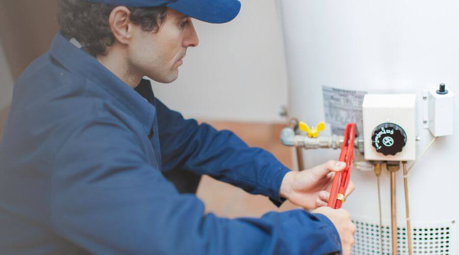 Local tankless water heater installation in Lebeau, LA